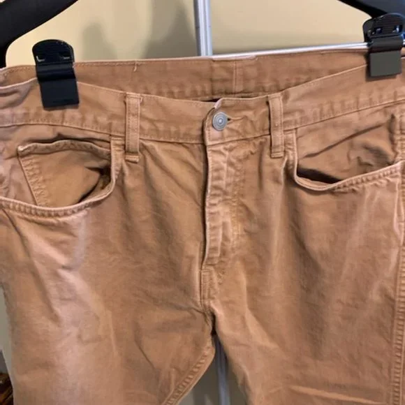 J Crew 770 tan jeans - Picture 3 of 8